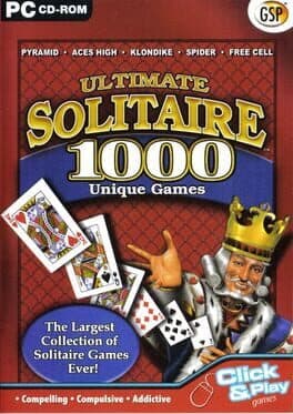 Ultimate Solitaire 1000 cover art
