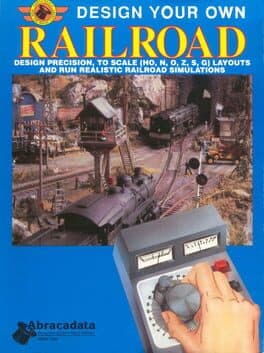Design Your Own Railroad cover art