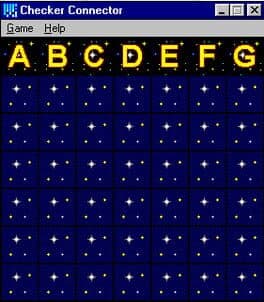 Checker Connector cover art