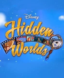 Disney Hidden Worlds cover art