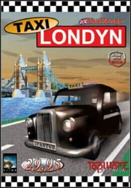 Taxi Challenge: London cover art