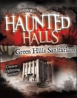 Haunted Halls: Green Hills Sanitarium cover art