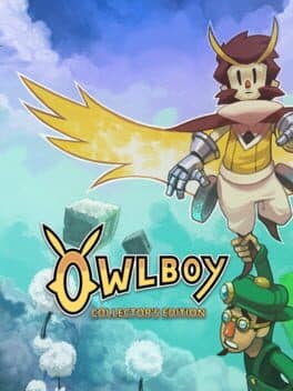 Owlboy: Collector's Edition cover art
