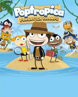 Poptropica: Forgotten Islands cover art