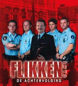 Flikken Game: De Achtervolging cover art
