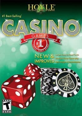 Hoyle Casino Games 2012 cover art