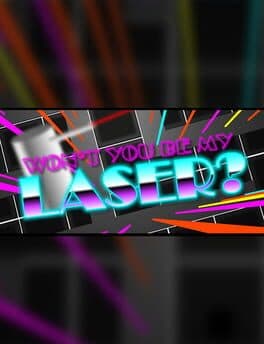 Won't You Be My Laser? cover art