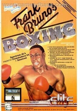 Frank Bruno's Boxing cover art