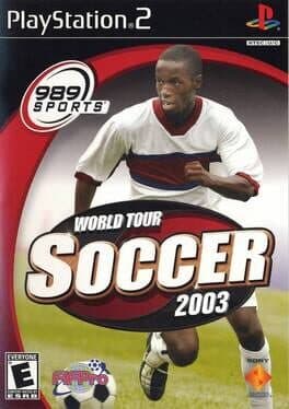 World Tour Soccer 2003 cover art