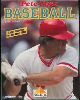 Pete Rose Baseball cover art
