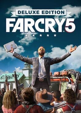 Far Cry 5: Deluxe Edition cover art