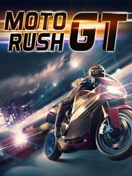 Moto Rush GT cover art