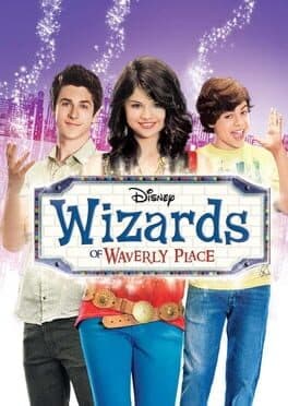 Wizards of Waverly Place cover art
