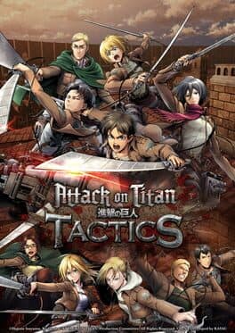 Attack on Titan Tactics cover art