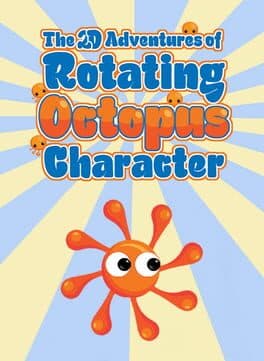 The 2D Adventures of Rotating Octopus Character cover art