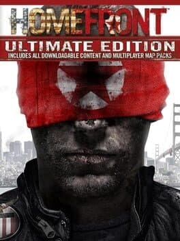 Homefront: Ultimate Edition cover art