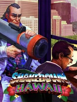 Shakedown: Hawaii cover art
