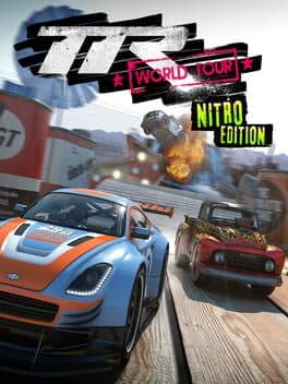 Table Top Racing: World Tour - Nitro Edition cover art