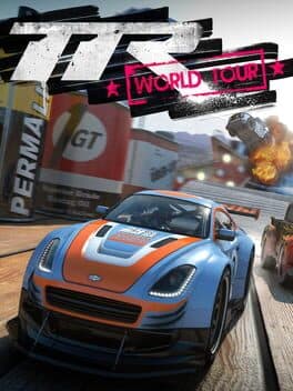 Table Top Racing: World Tour cover art
