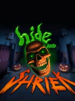 Hide and Shriek cover art
