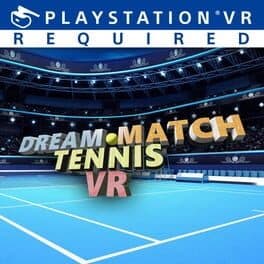 Dream Match Tennis VR cover art
