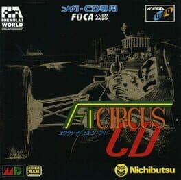 F1 Circus CD cover art