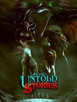 Lovecraft's Untold Stories cover art