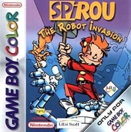 Spirou: The Robot Invasion cover art