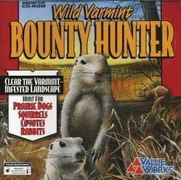 Wild Varmint Bounty Hunter cover art