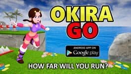 Okira GO - Endless 3D Platformer Runner cover art