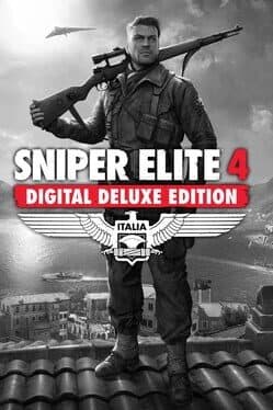 Sniper Elite 4: Digital Deluxe Edition cover art