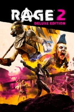 Rage 2: Deluxe Edition cover art