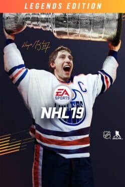 NHL: 19 Legends Edition cover art
