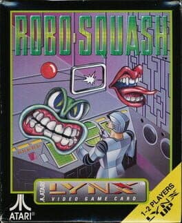 Robo-Squash cover art