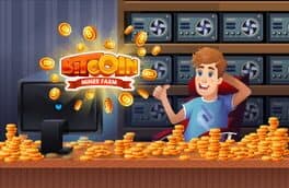 Bitcoin Miner Farm: Clicker Game cover art
