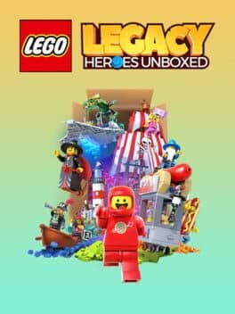 LEGO Legacy: Heroes Unboxed cover art