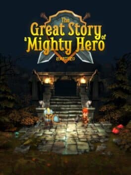 The Great Story of a Mighty Hero - Remastered cover art