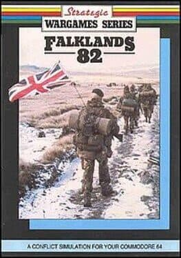 Falklands 82 cover art