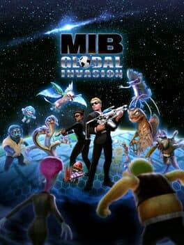 Men in Black: Global Invasion cover art
