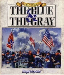 Edward Grabowski's: The Blue & The Gray cover art