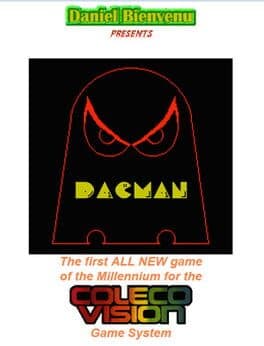 Dacman cover art