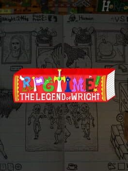 RPG Time: The Legend of Wright cover art