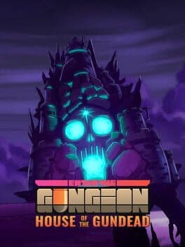 Enter the Gungeon: House of the Gundead cover art