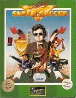 Starbyte Super Soccer cover art