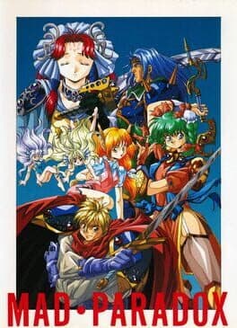 Mad Paradox cover art