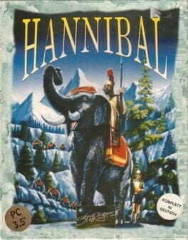 Hannibal cover art