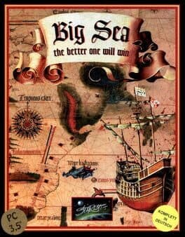 Big Sea: The Better One Will Win cover art