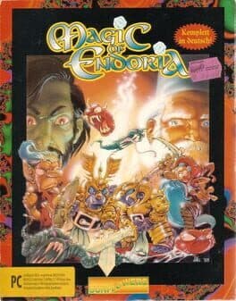 Magic of Endoria cover art