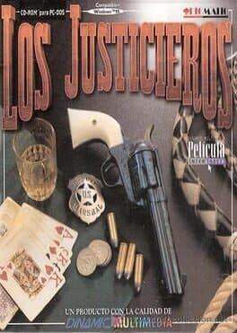 Los Justicieros (Zorton Brothers) cover art