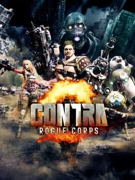Contra: Rogue Corps cover art